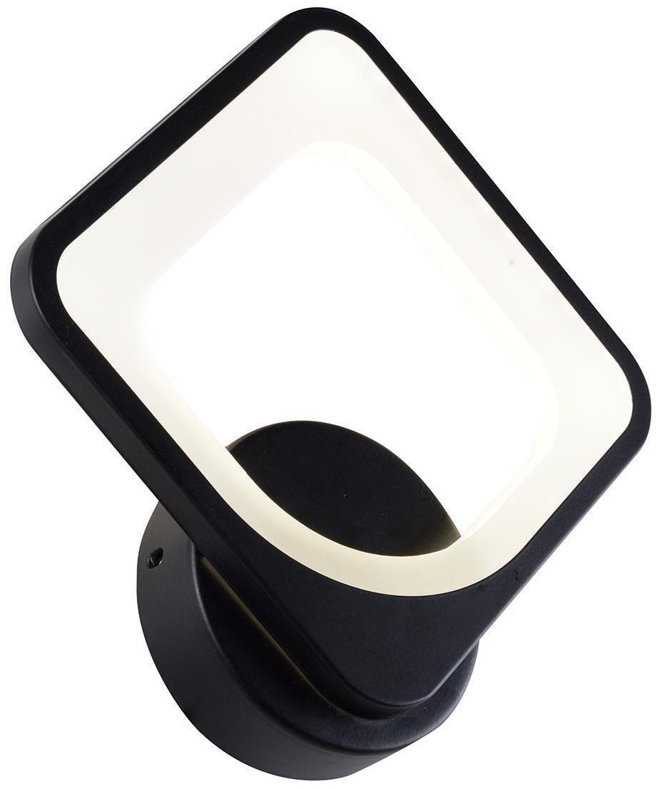 Бра настенный iLedex LED, черный купить,NaN