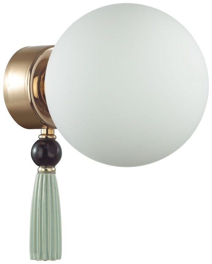 Светильник настенный Odeon Light E14 40 Вт золотистый, белый купить,NaN