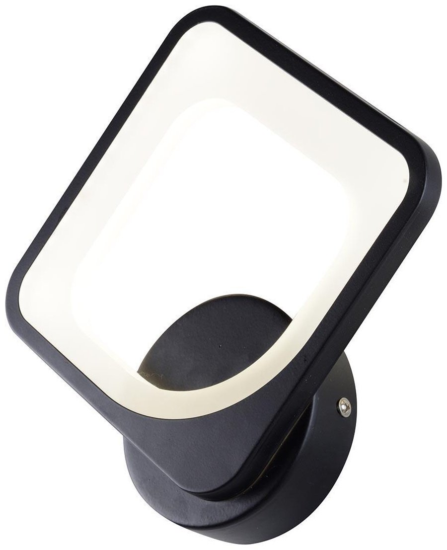 Бра настенный iLedex LED, черный купить,NaN