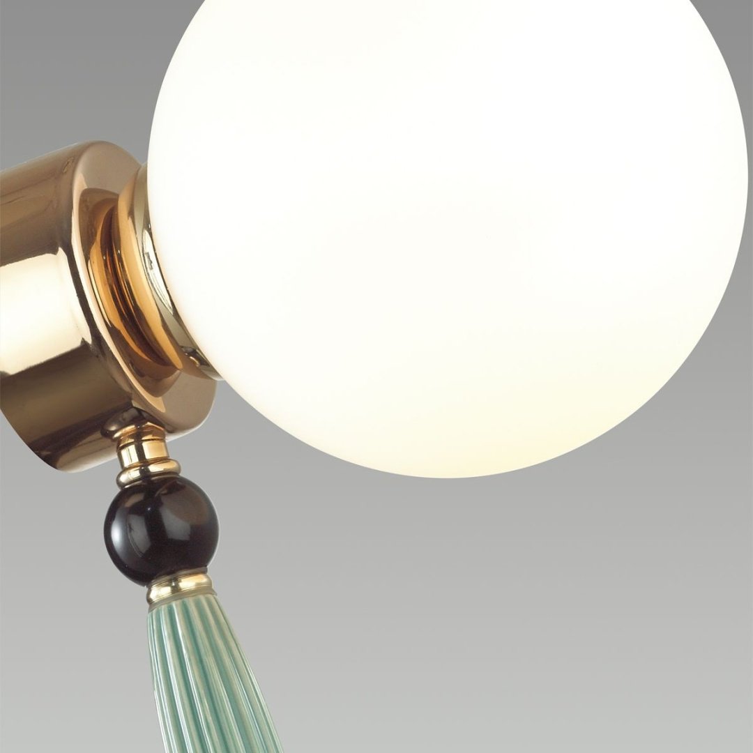 Светильник настенный Odeon Light E14 40 Вт золотистый, белый купить,NaN