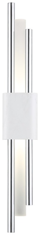 Бра настенный Crystal Lux LED, белый купить,NaN