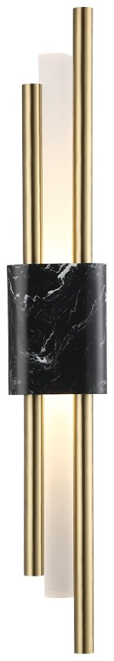 Бра настенный Crystal Lux LED, черный, белый купить,NaN