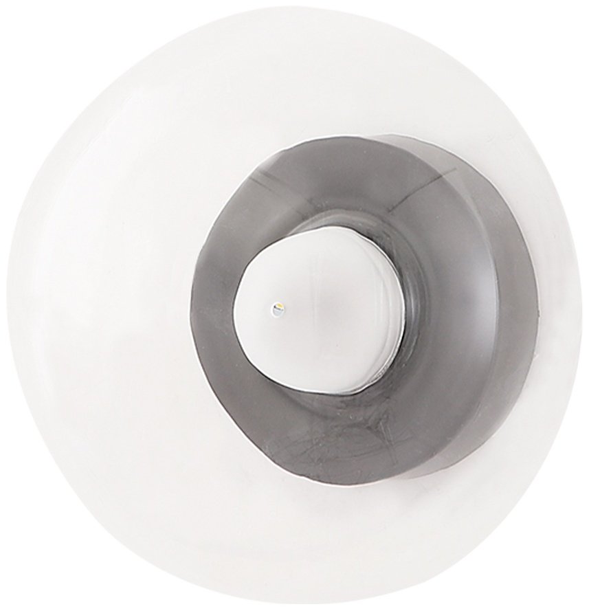 Бра настенный Crystal Lux LED, черный купить,NaN