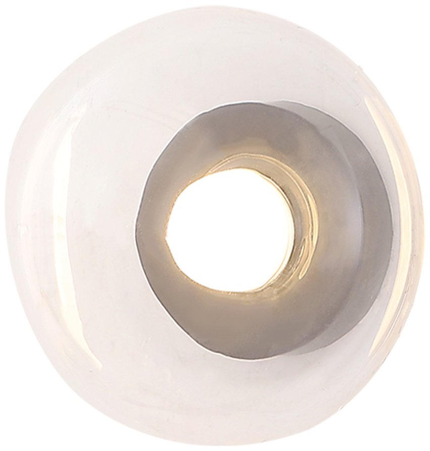 Бра настенный Crystal Lux LED, черный купить,NaN