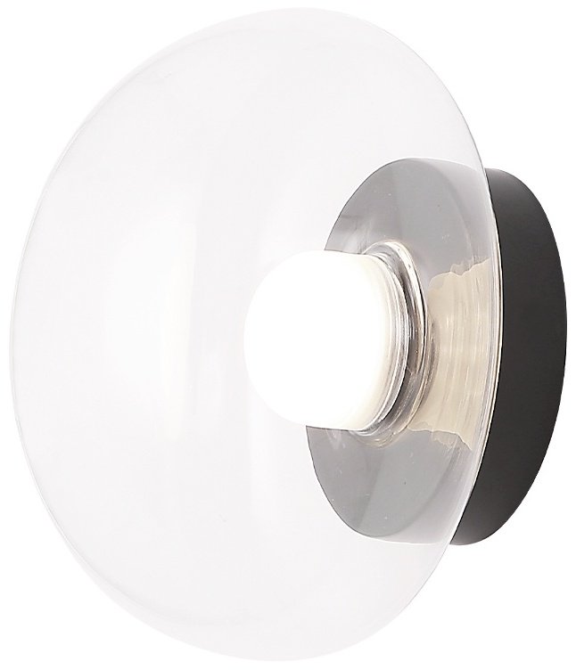 Бра настенный Crystal Lux LED, черный купить,NaN