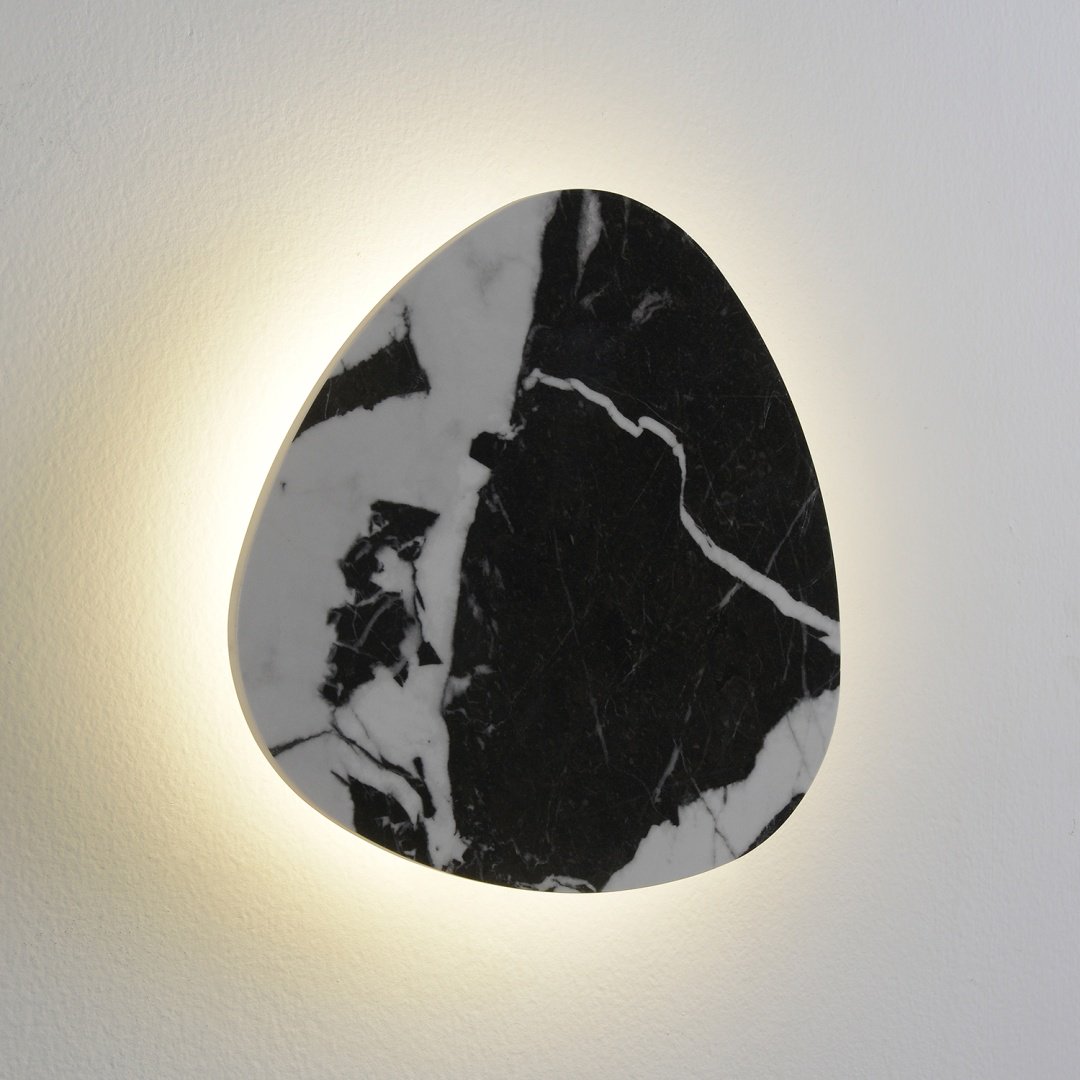 Бра настенный Crystal Lux LED, черный купить,NaN