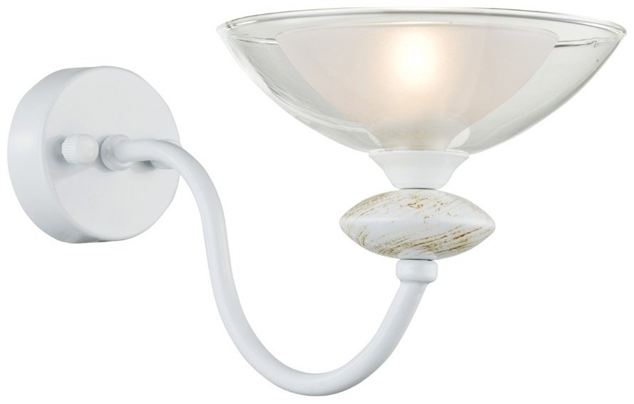Бра настенный Arti Lampadari Е14, белый купить,NaN