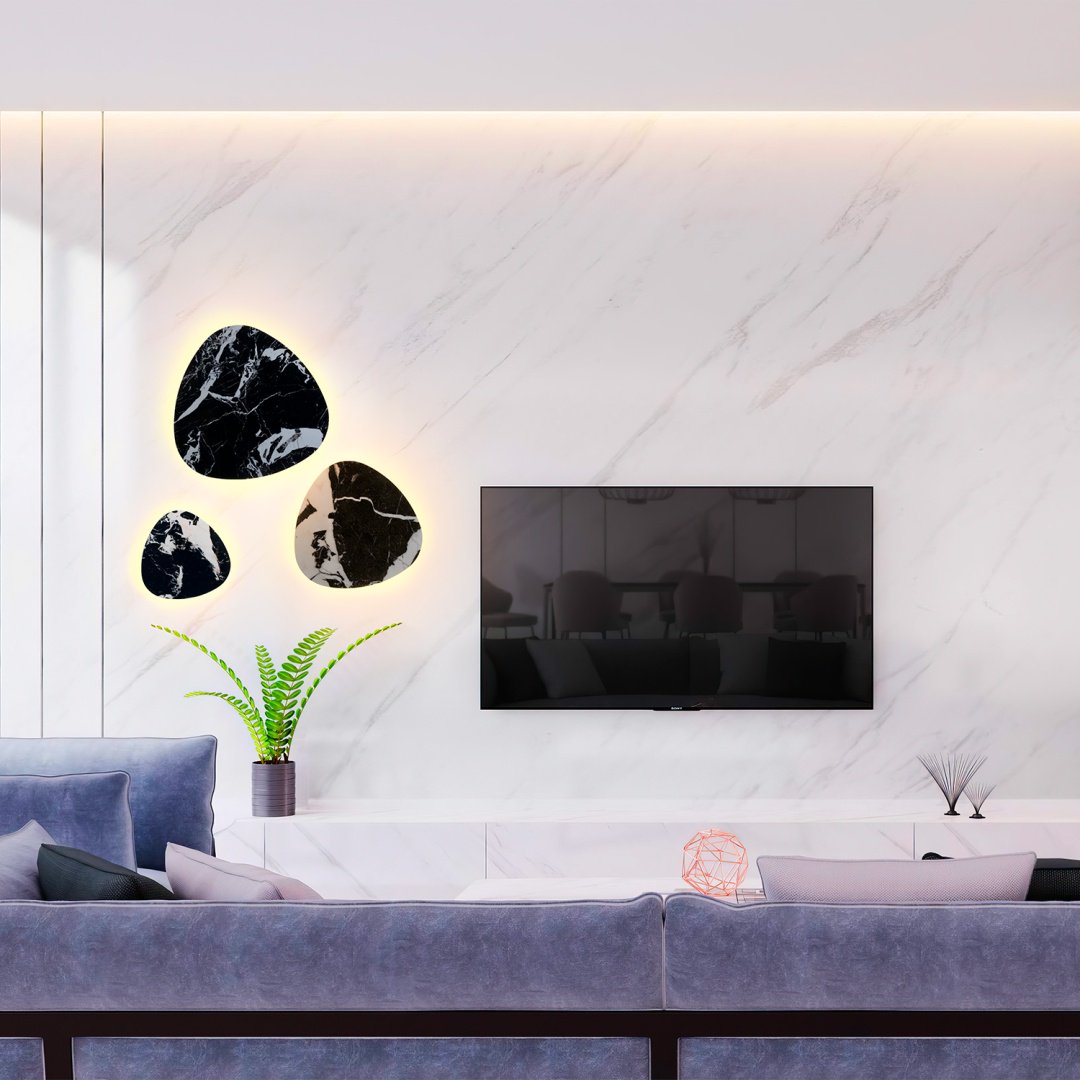 Бра настенный Crystal Lux LED, черный купить,NaN