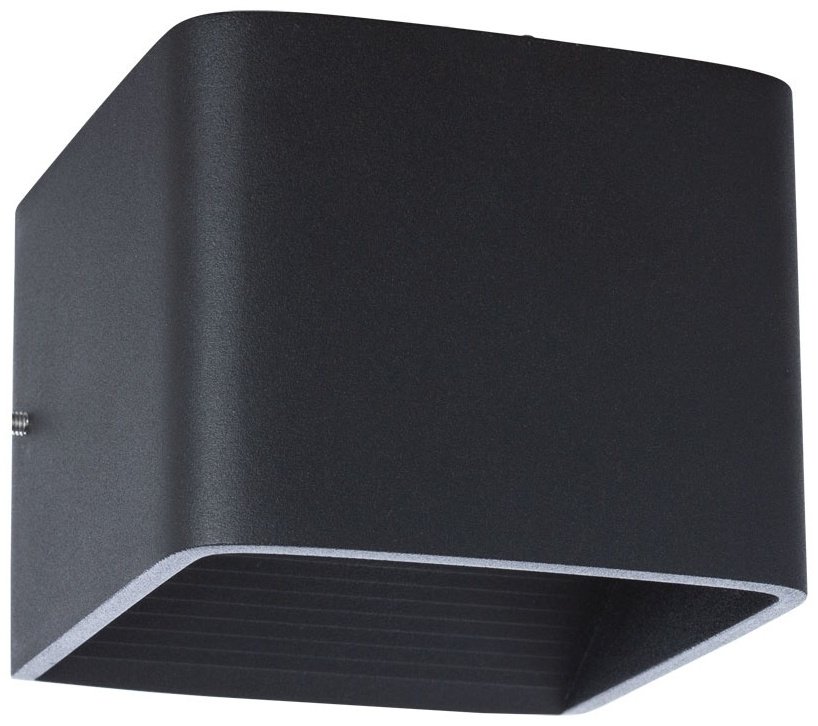 Светильник настенный Arte Lamp LED 5 Вт черный купить,NaN