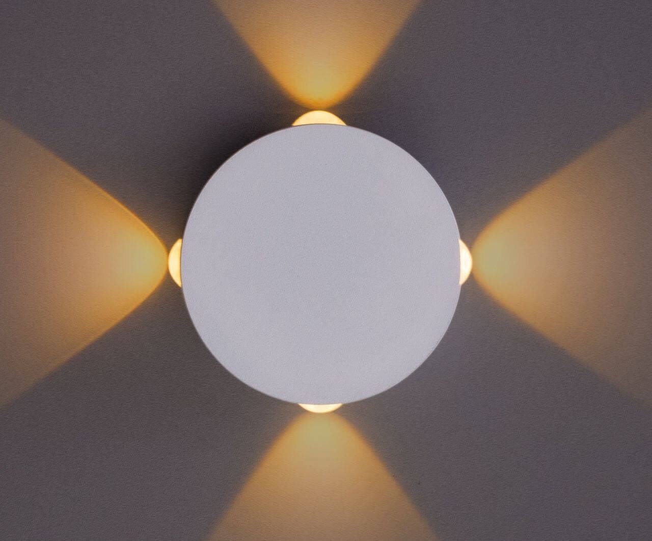 Светильник настенный Arte Lamp LED белый купить,NaN