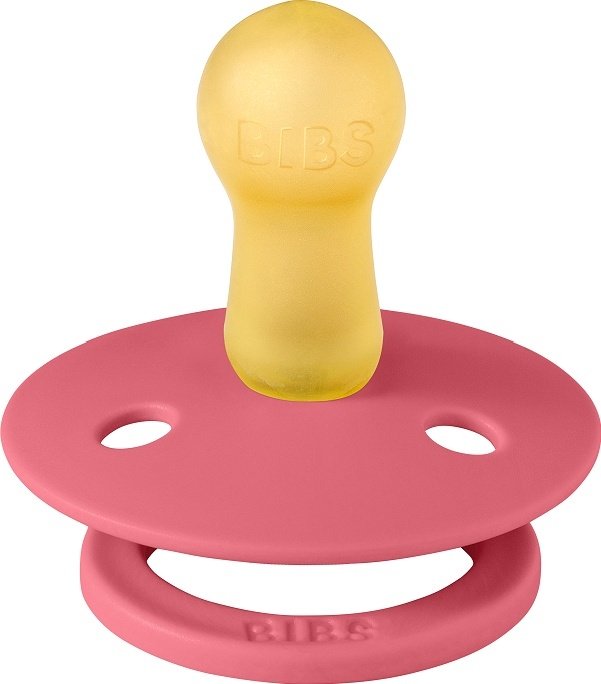 Пустышка BIBS Colour - Coral 6+ мес., 1 шт, розовый - ForteMarket Пустышка BIBS Colour - Coral 6+ мес., 1 шт, розовый купить,0