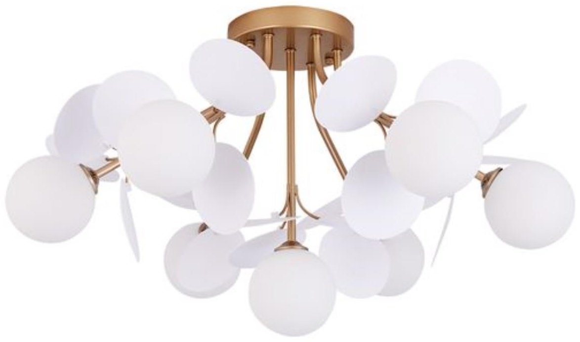 Светильник потолочный Arte Lamp G9 40 Вт золотистый, белый купить,NaN