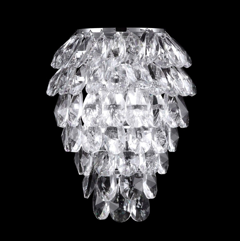 Бра настенный Crystal Lux G9, серый купить,NaN