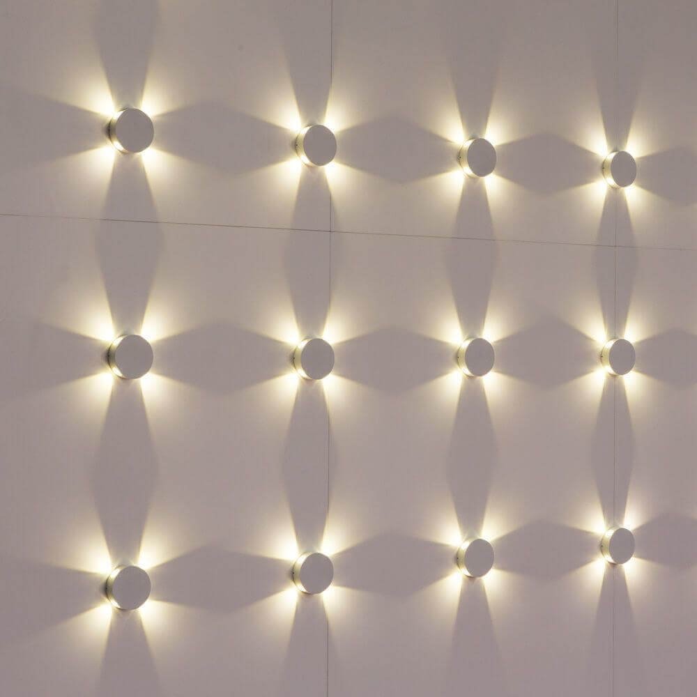 Светильник настенный Arte Lamp LED белый купить,NaN