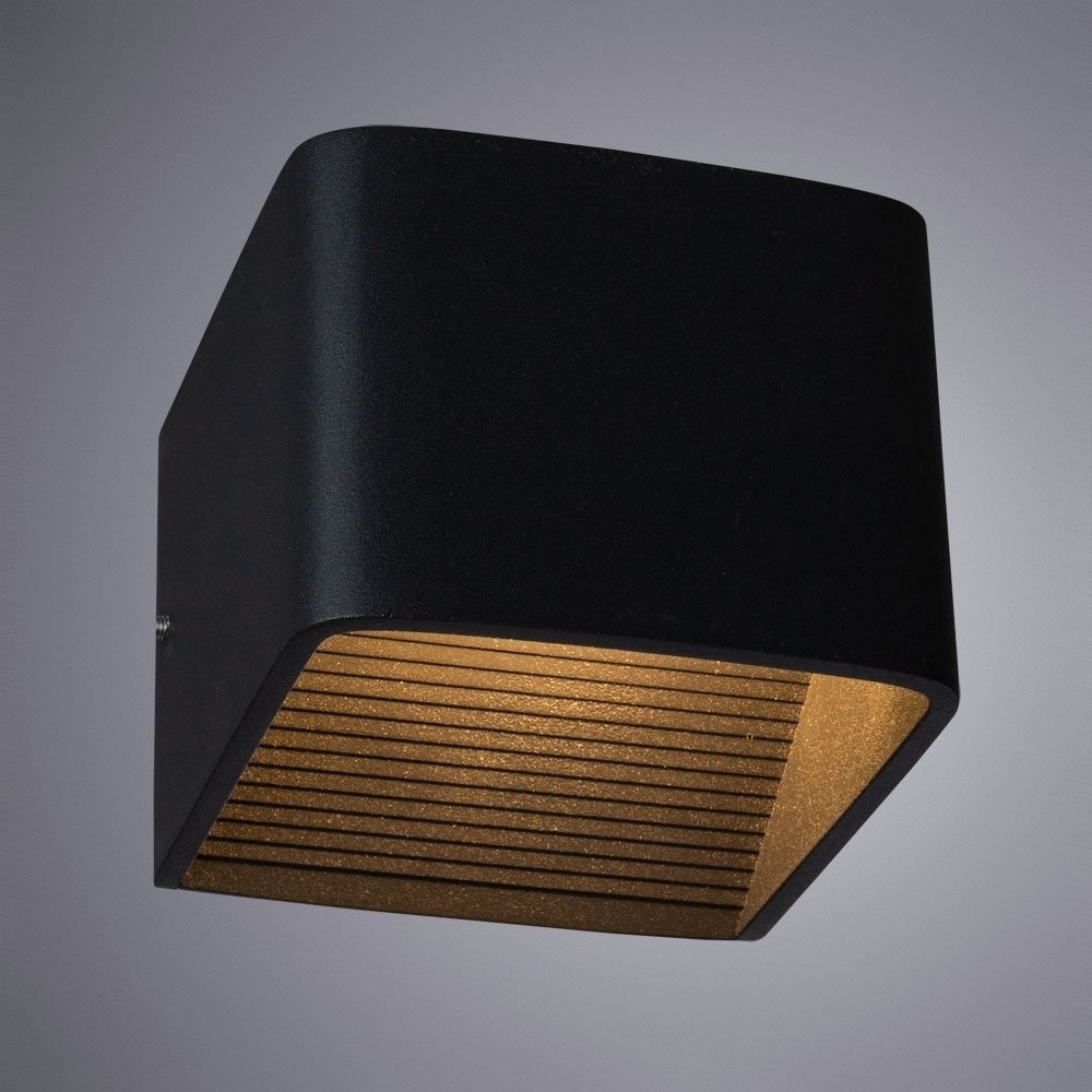 Светильник настенный Arte Lamp LED 5 Вт черный купить,NaN