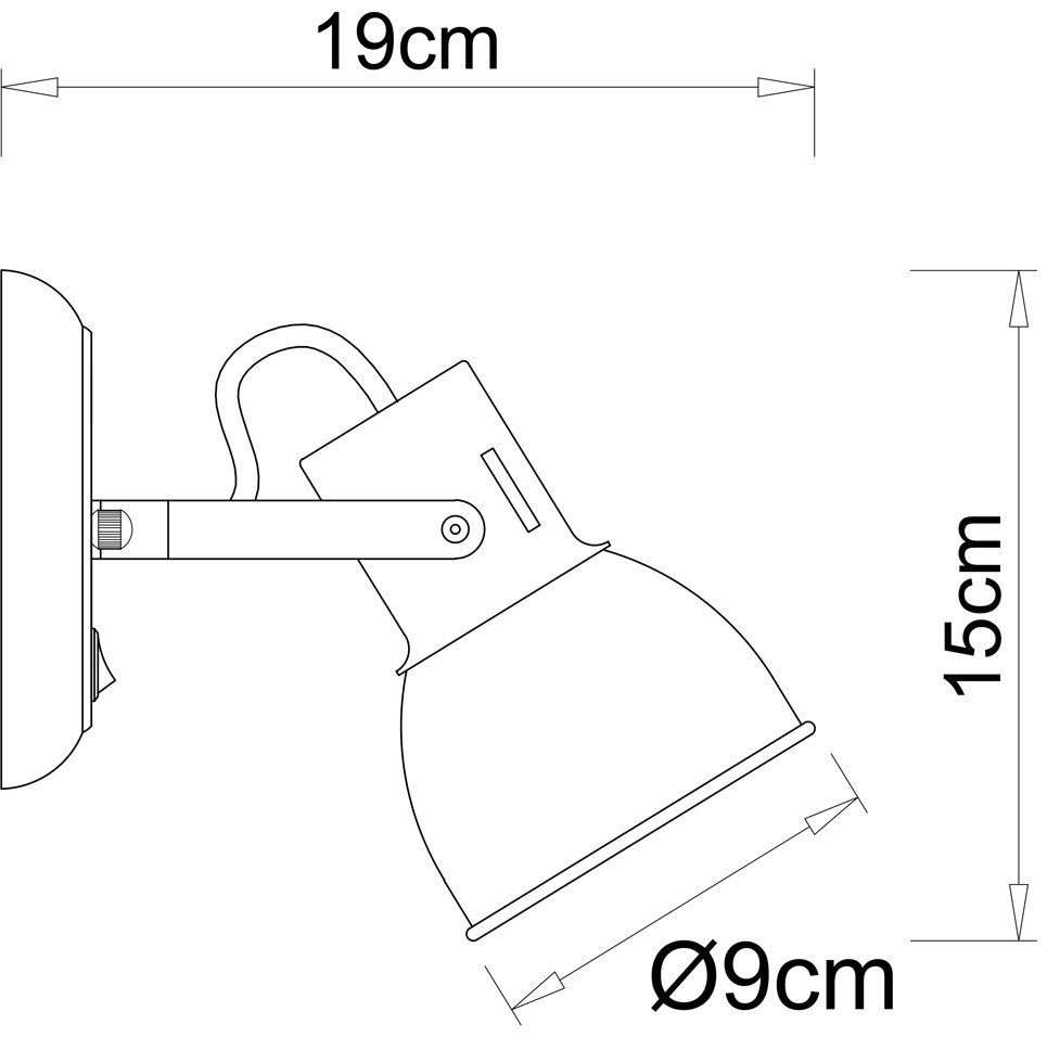 Светильник настенный Arte Lamp E14 40 Вт черный, золотистый купить,NaN