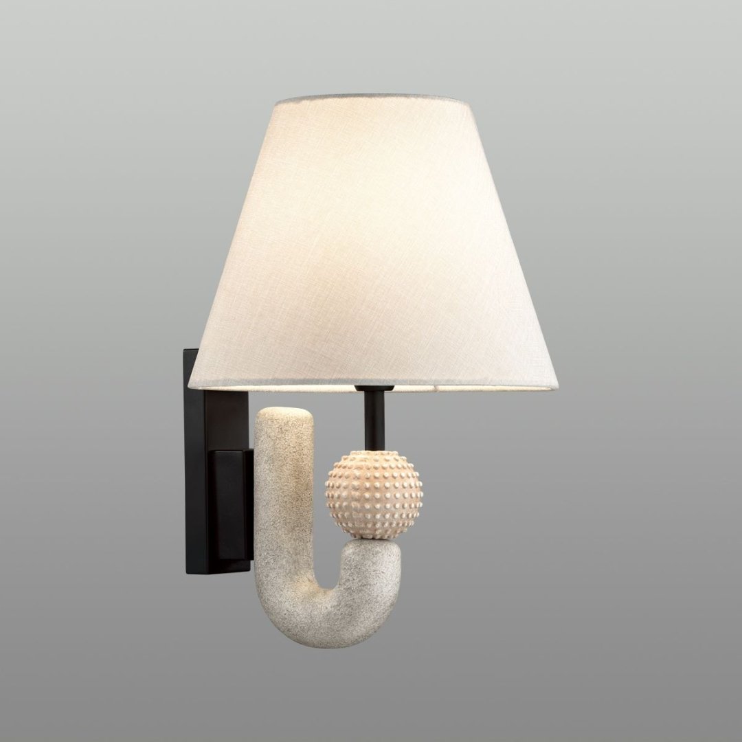 Светильник настенный Odeon Light E14 40 Вт черный, бежевый купить,NaN