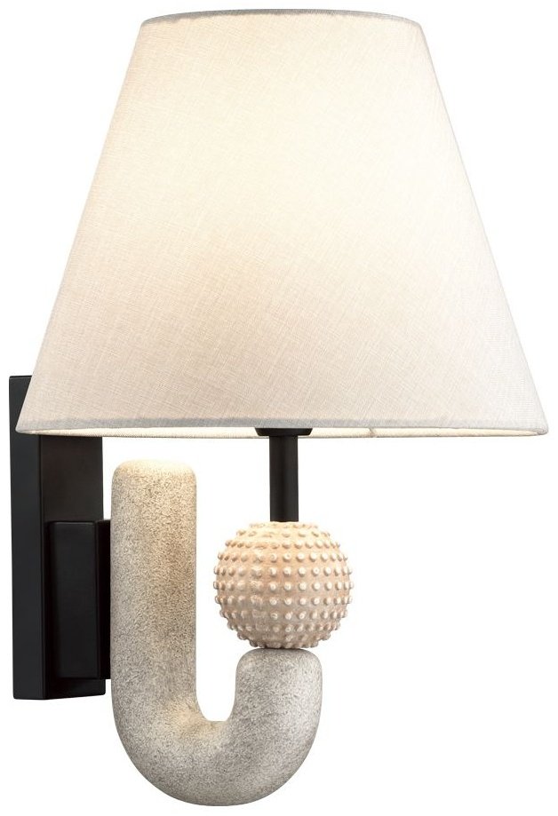 Светильник настенный Odeon Light E14 40 Вт черный, бежевый купить,NaN