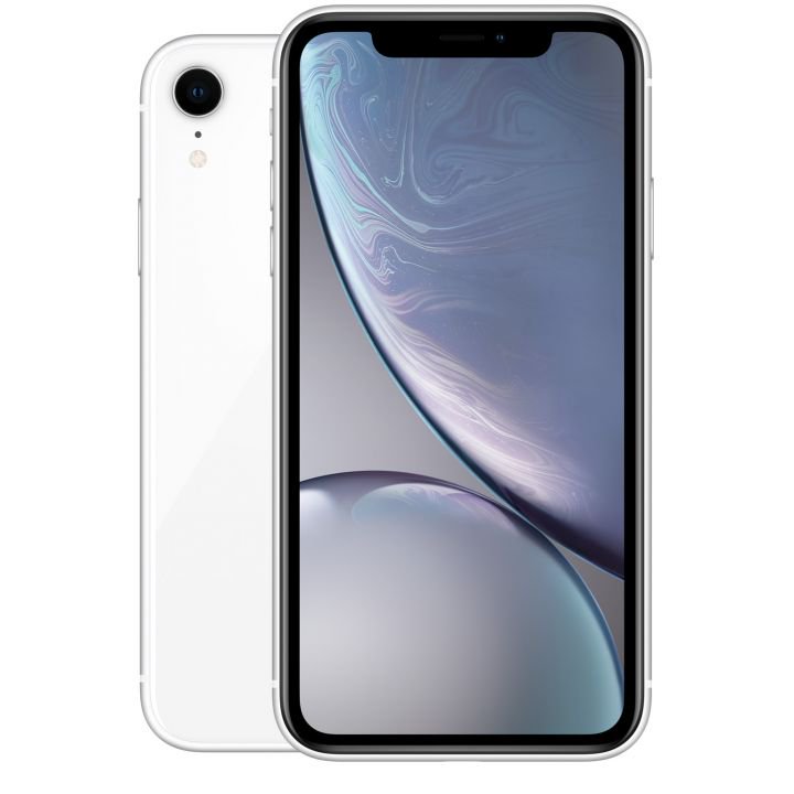Смартфон Apple iPhone Xr 64Gb Slim Box White купить,NaN