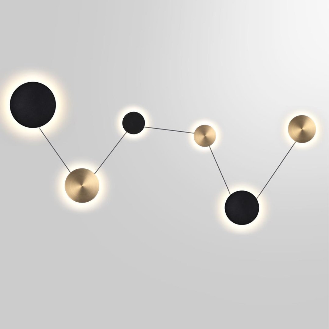 Бра настенный Odeon Light LED, черный купить,NaN