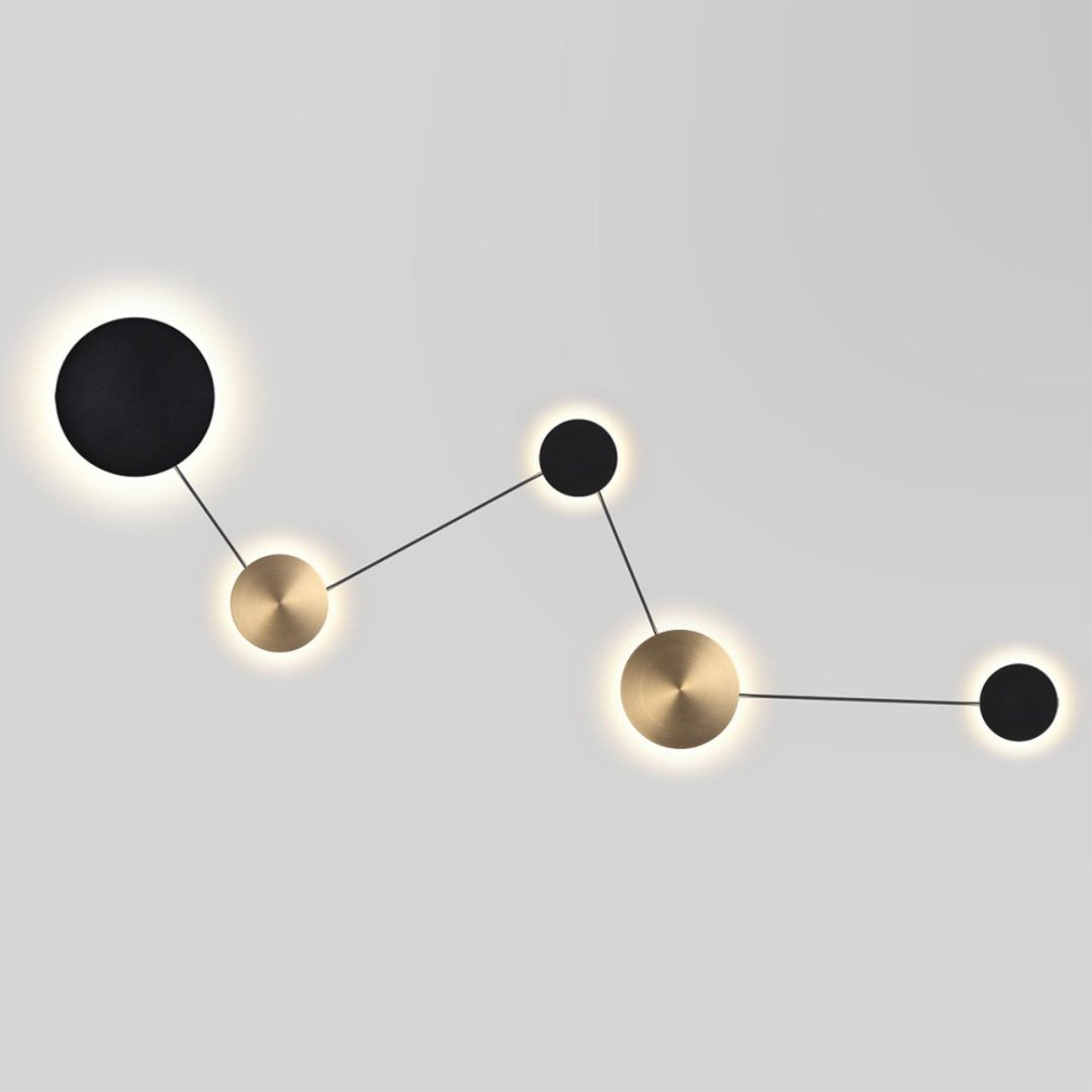 Бра настенный Odeon Light LED, черный купить,NaN