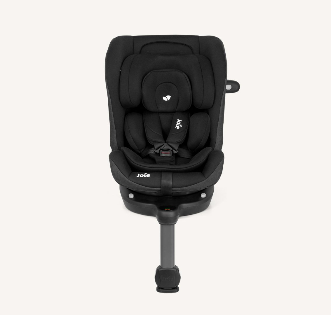 Joie I-Pivot Grow Shale 0/1/2 (до 25 кг) черный