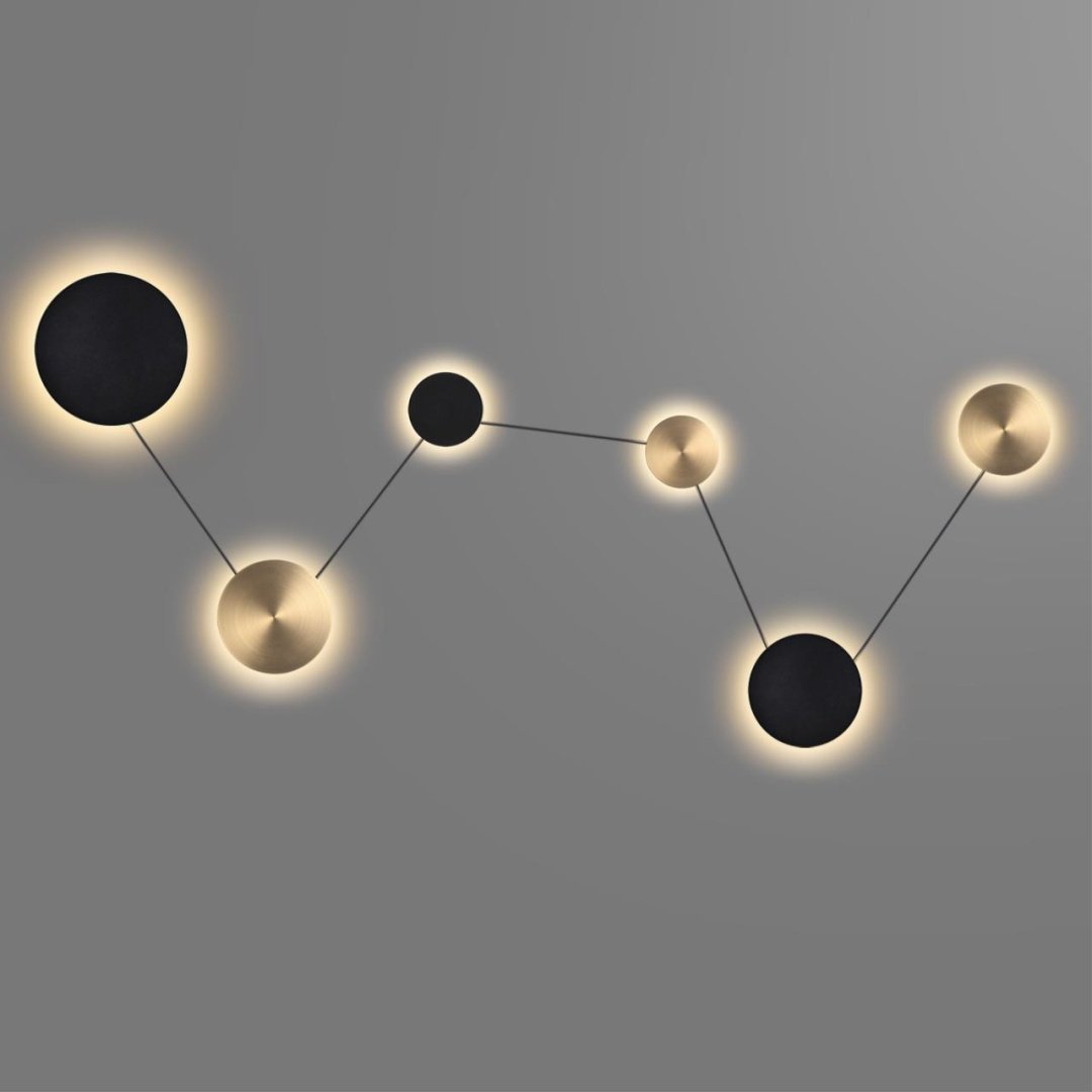 Бра настенный Odeon Light LED, черный купить,NaN