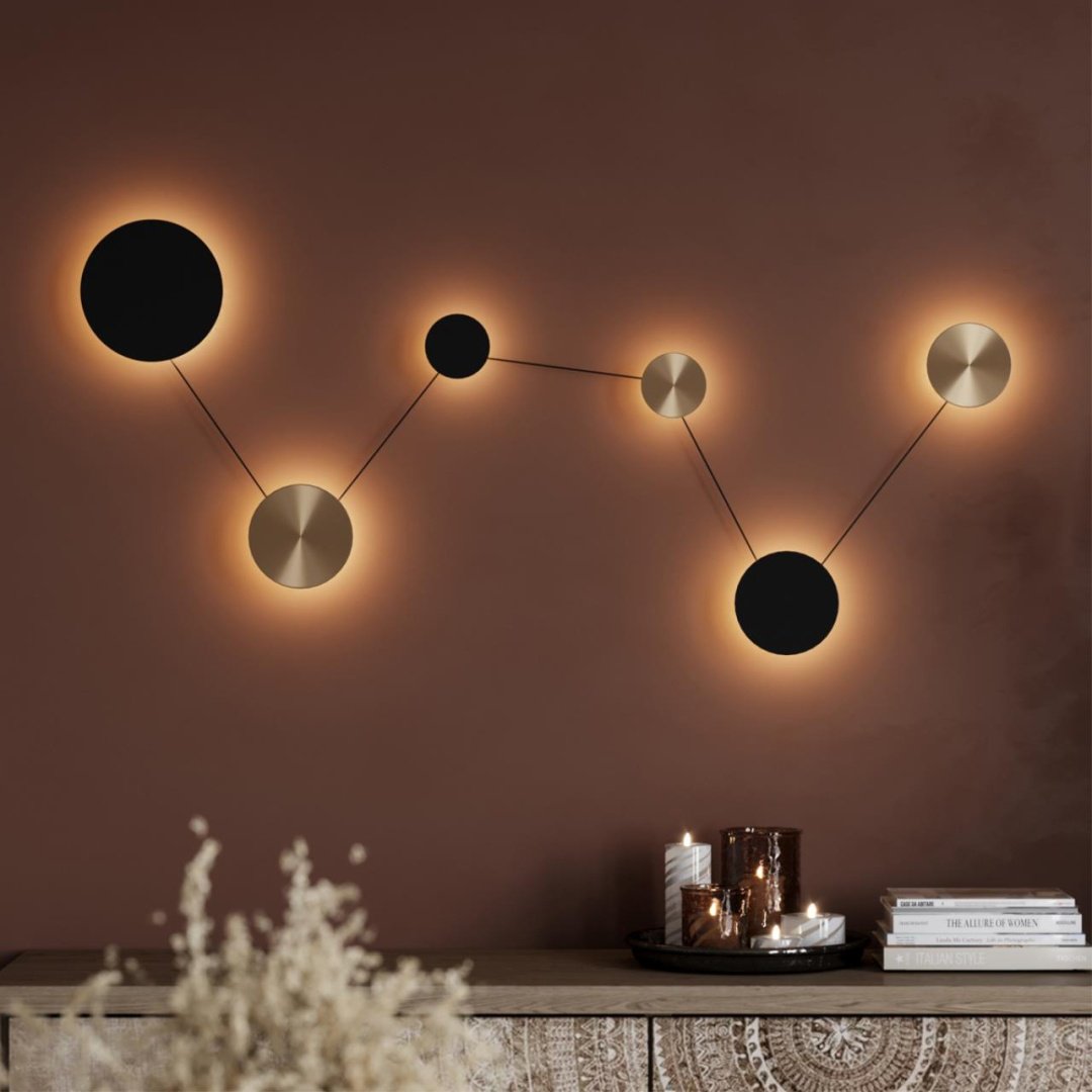 Бра настенный Odeon Light LED, черный купить,NaN
