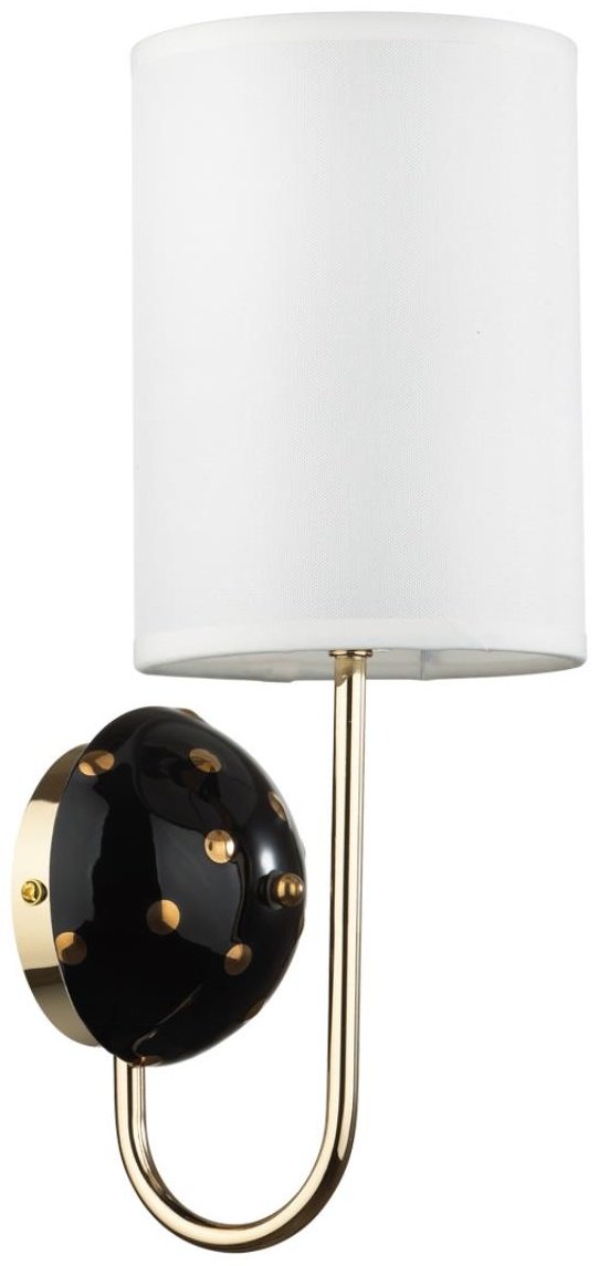 Бра настенный Odeon Light Е14, золотистый, белый купить,NaN