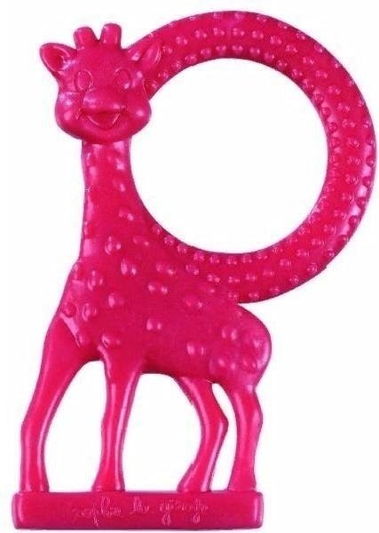 Vulli Vanilla Scented Sophie Teether Red Calisson 010313