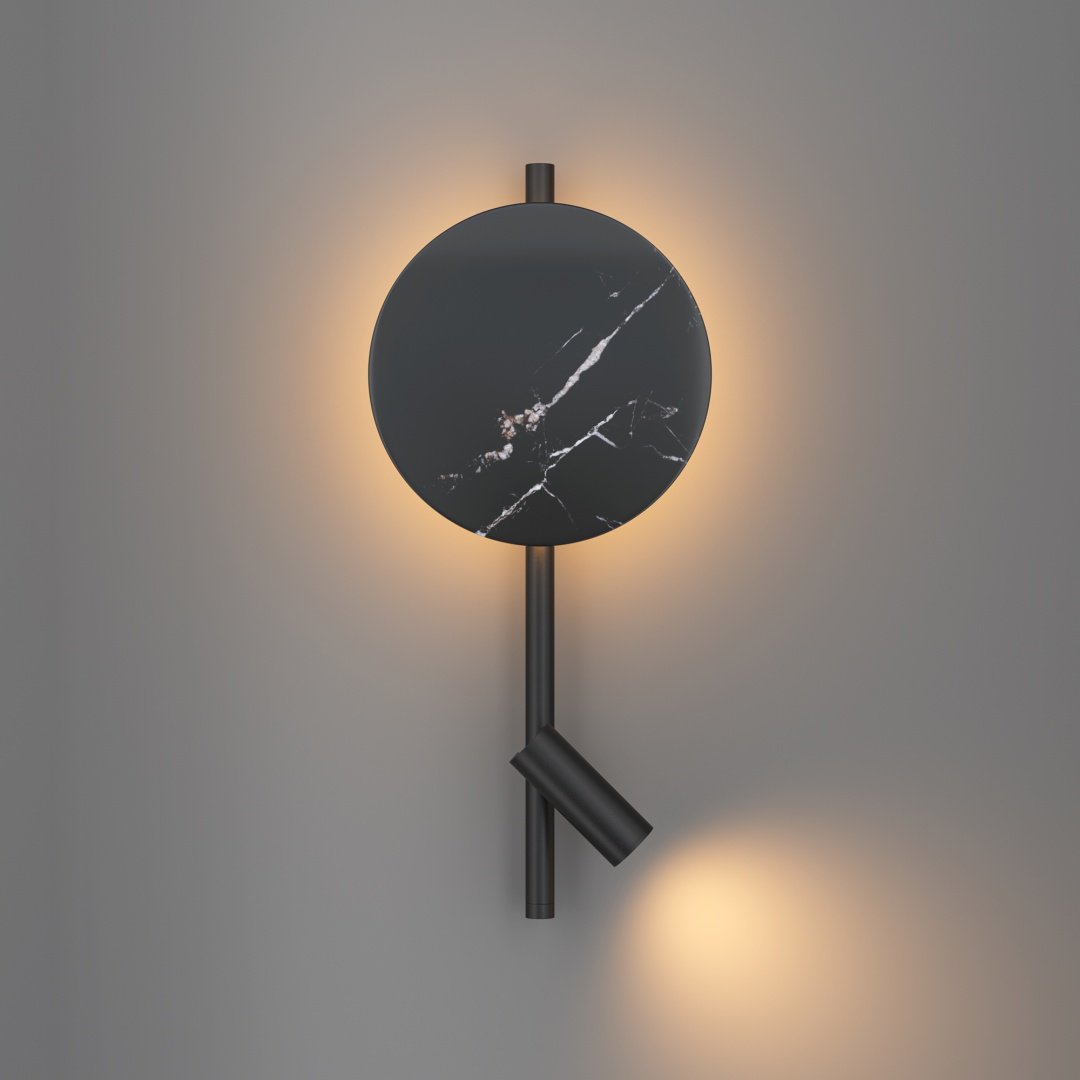 Бра настенный Maytoni LED, черный купить,NaN