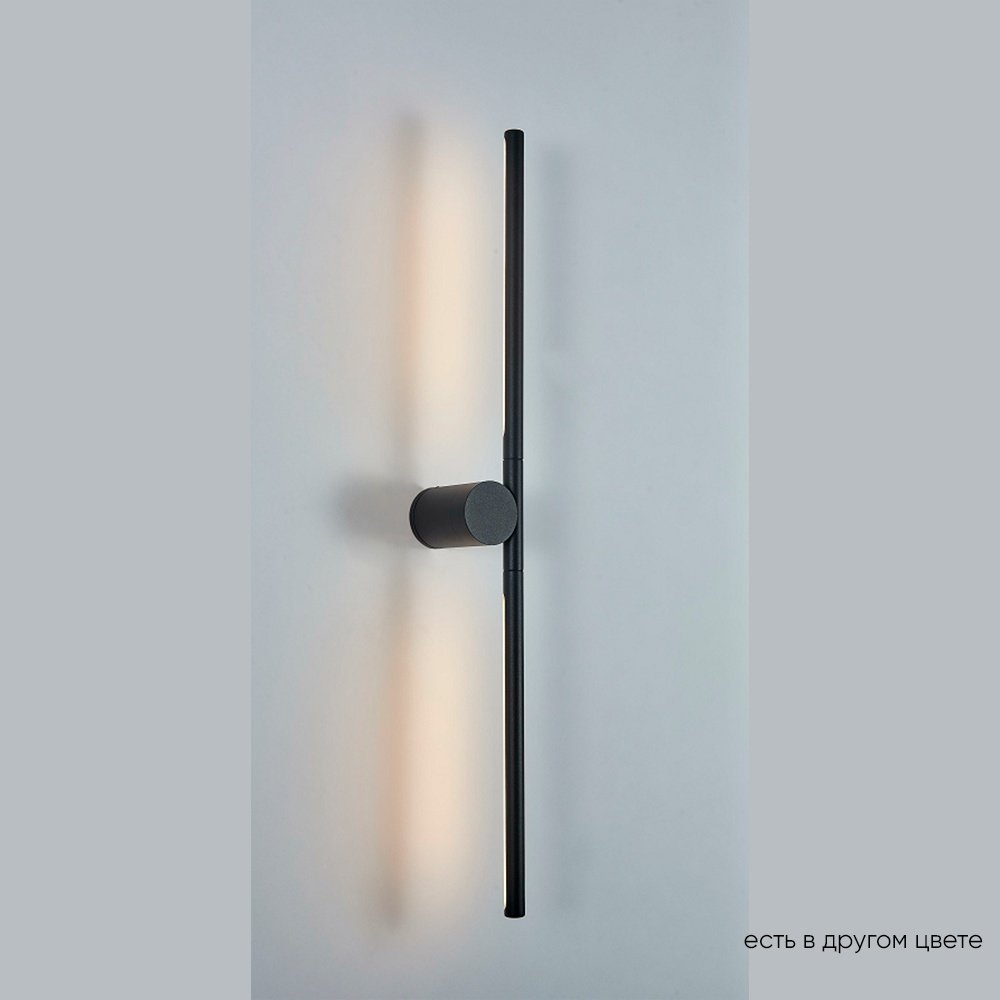 Бра настенный Crystal Lux LED, черный купить,NaN