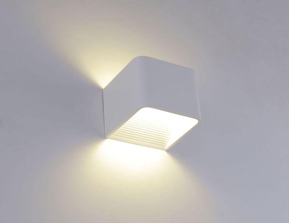 Бра настенный Crystal Lux LED, белый купить,NaN
