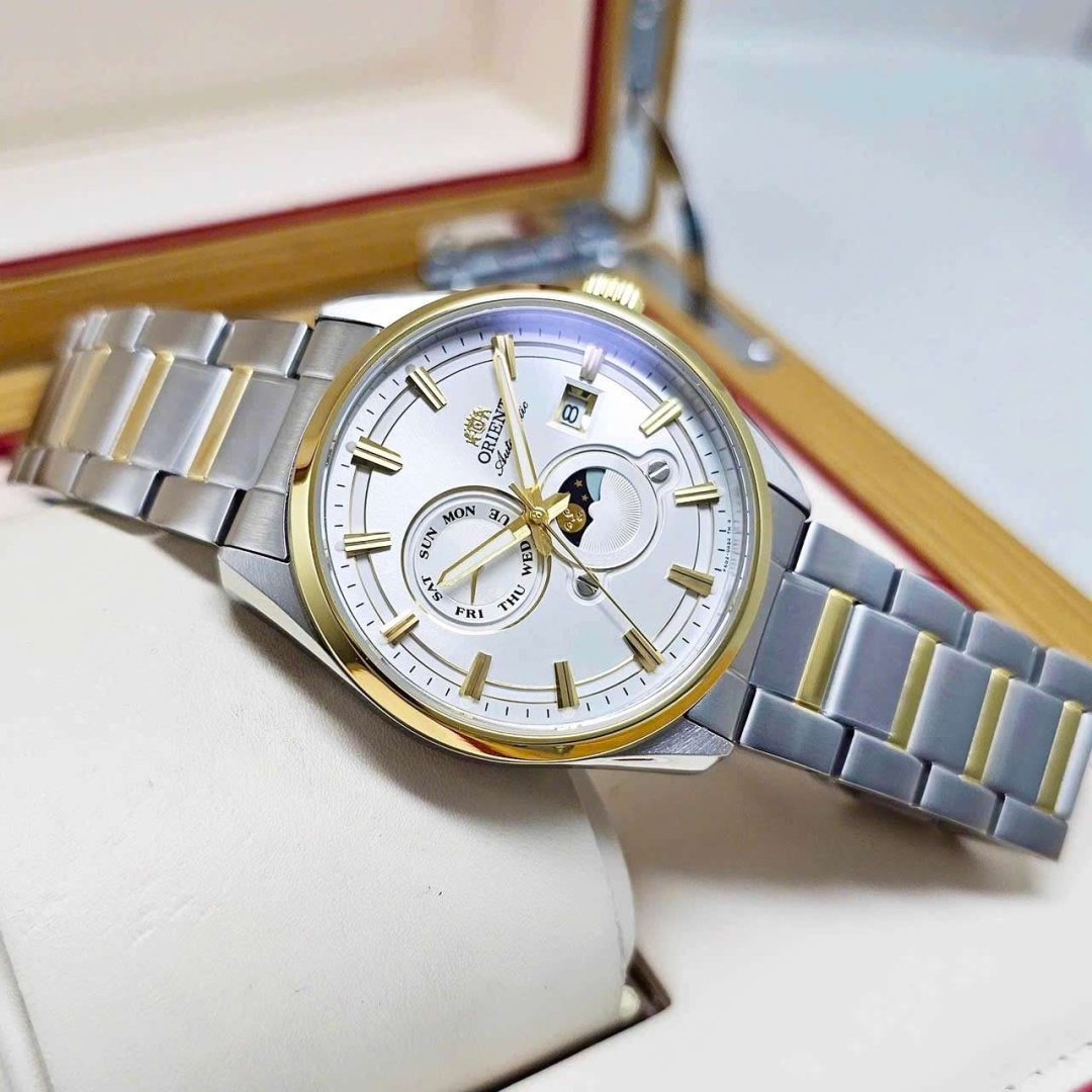 Механические ORIENT Asia/Orient RA-AK0312S30B нержавеющая сталь