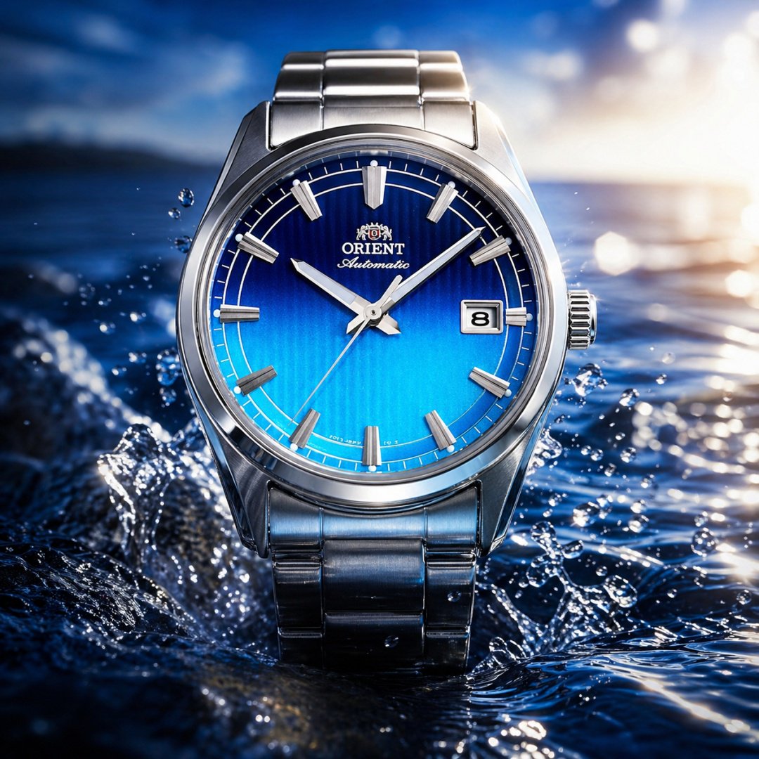 Механические ORIENT Asia/Orient RA-AC0R09L30B нержавеющая сталь