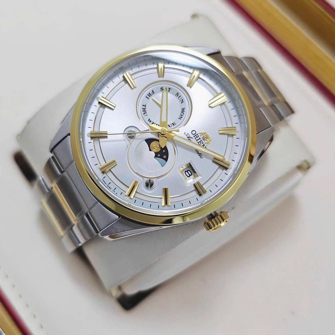 Механические ORIENT Asia/Orient RA-AK0312S30B нержавеющая сталь