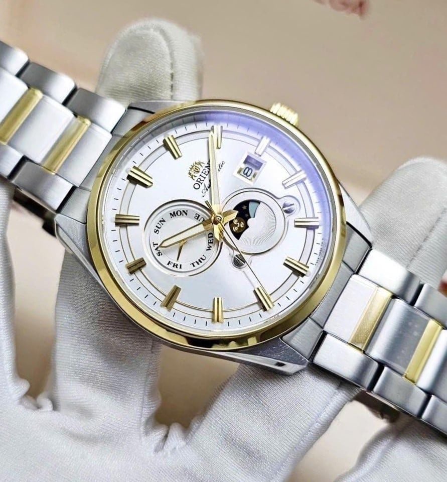 Механические ORIENT Asia/Orient RA-AK0312S30B нержавеющая сталь