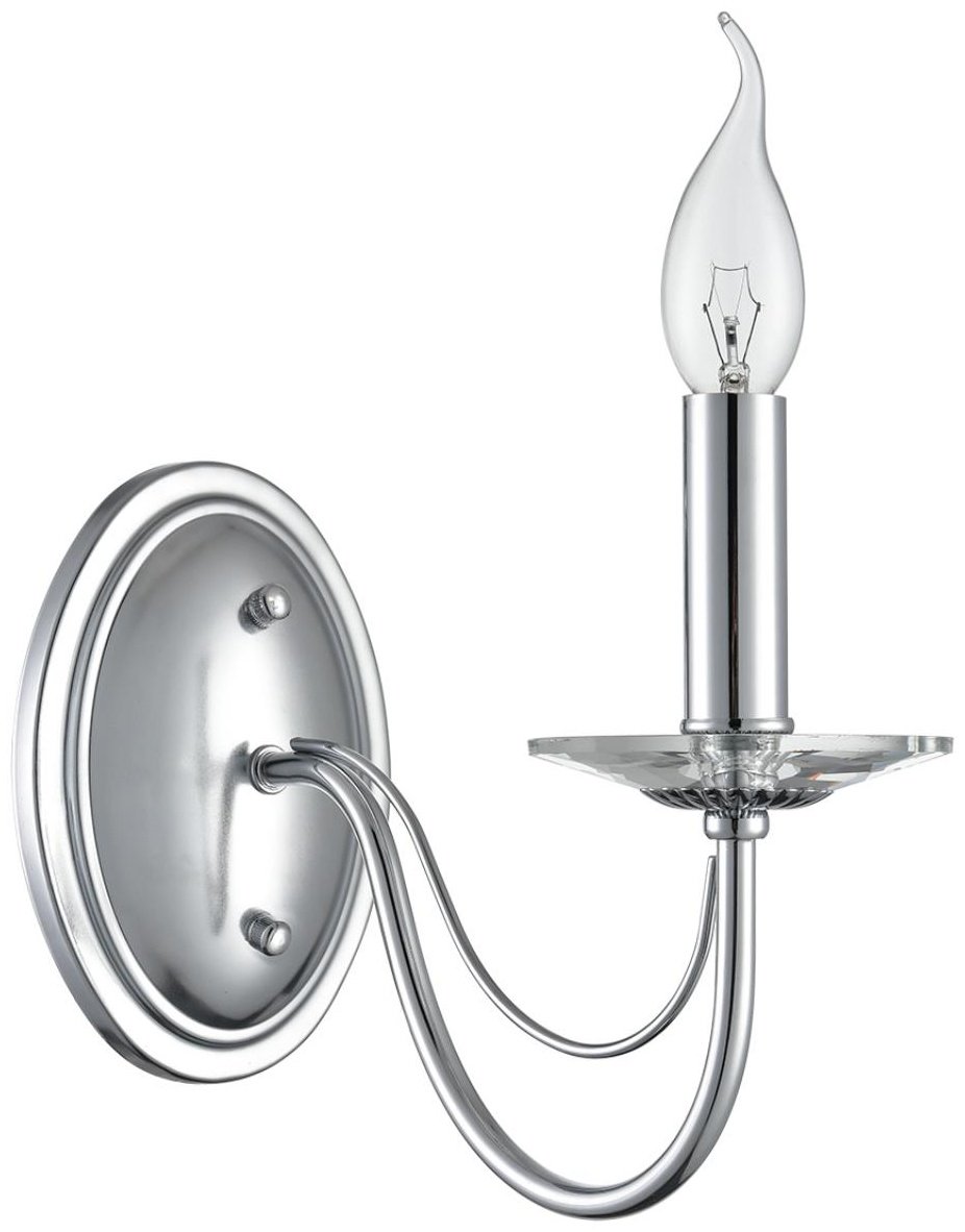 Бра настенный Lumion E14, хром купить,NaN
