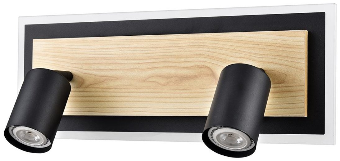 Бра настенный Lumion LED, черный, бежевый купить,NaN