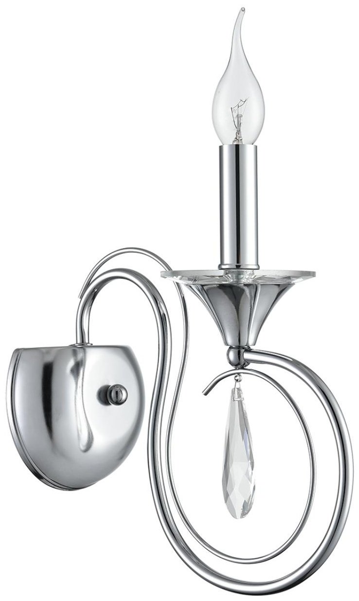 Бра настенный Lumion E14, хром купить,NaN