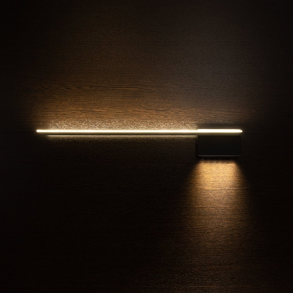 Светильник настенный Arte Lamp LED 16 Вт черный купить,NaN