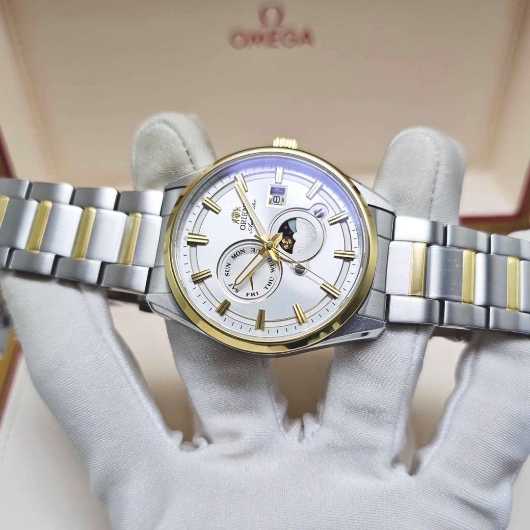 Механические ORIENT Asia/Orient RA-AK0312S30B нержавеющая сталь
