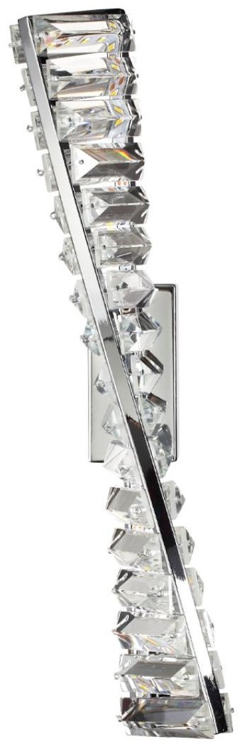 Бра настенный Lumion LED, серебристый, прозрачный купить,NaN