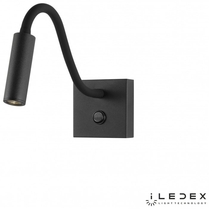 Бра настенный iLedex LED, черный купить,NaN