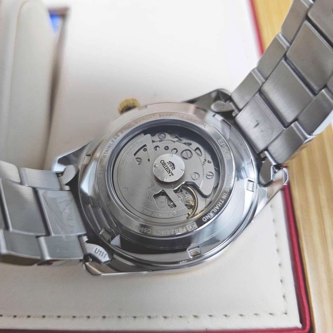 Механические ORIENT Asia/Orient RA-AK0312S30B нержавеющая сталь