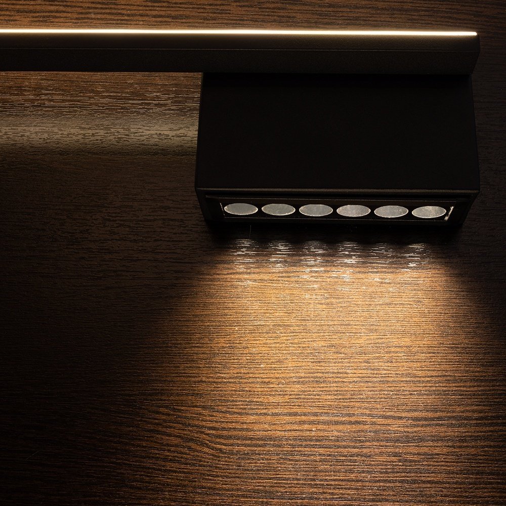 Светильник настенный Arte Lamp LED 16 Вт черный купить,NaN