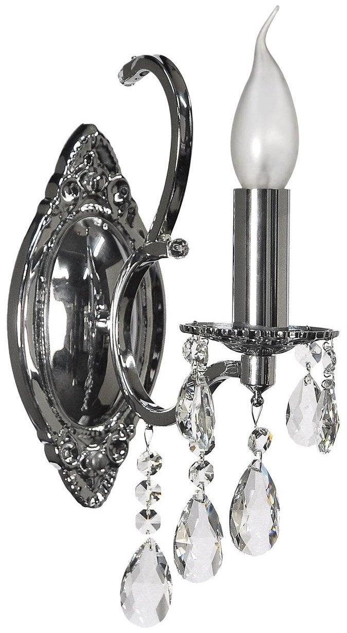 Бра настенный Arti Lampadari Е14, серебристый купить,NaN