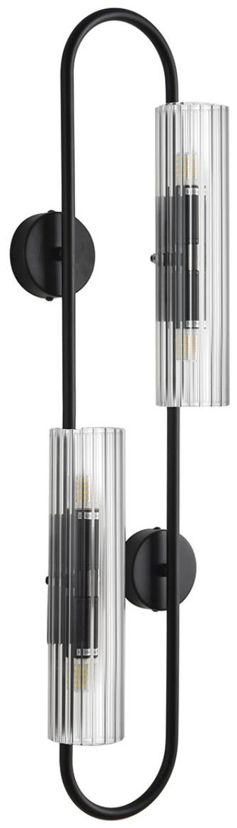 Бра настенный Lumion G9, черный купить,NaN