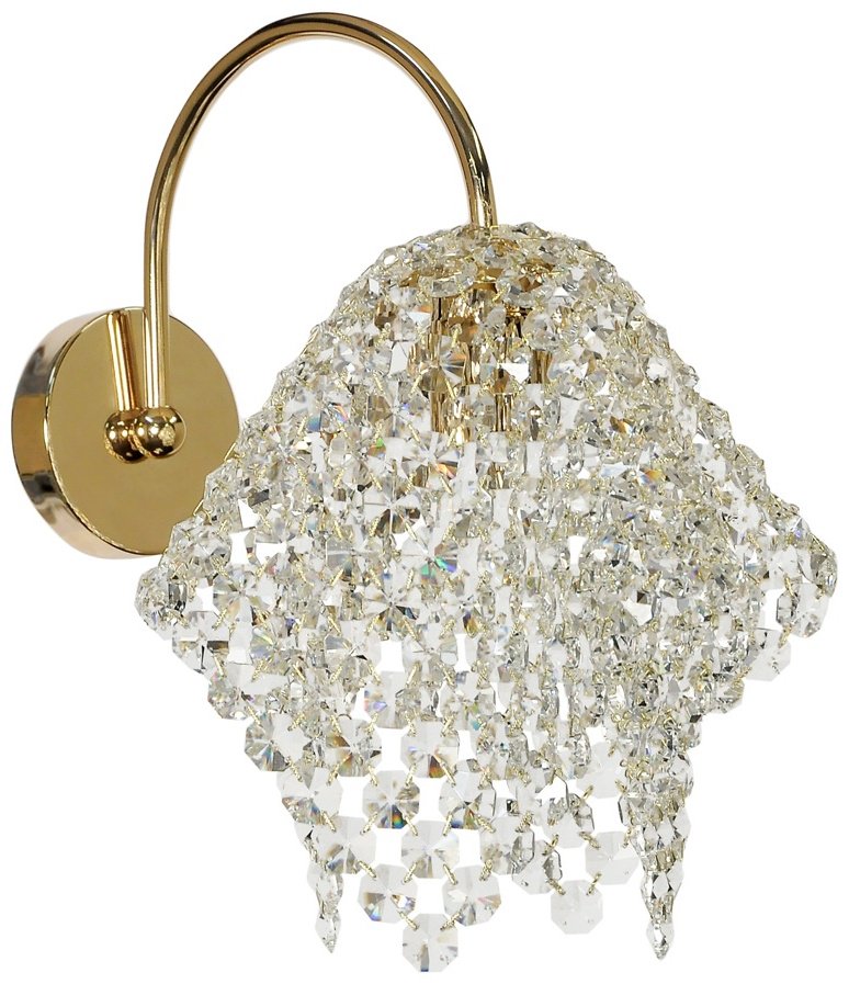 Бра настенный Arti Lampadari E27, прозрачный купить,NaN