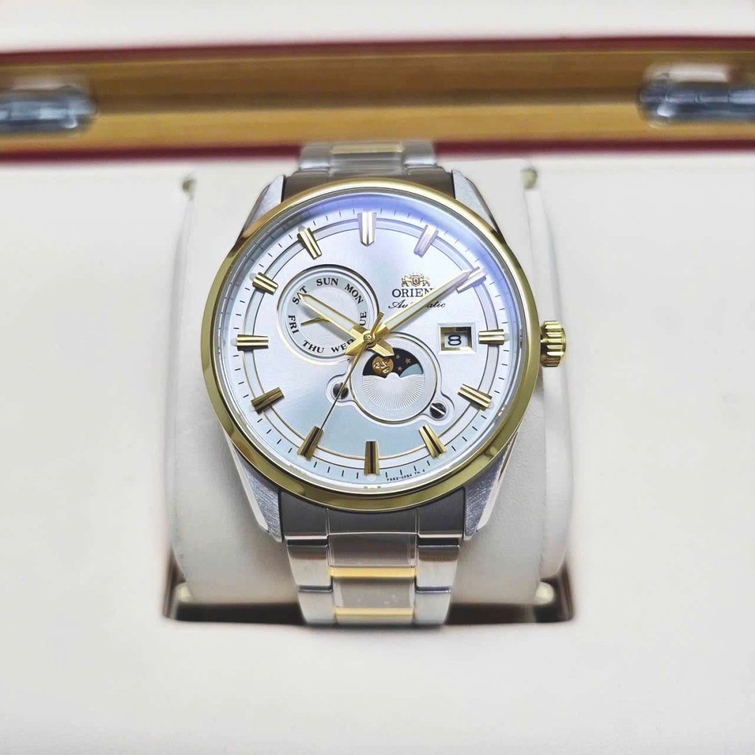 Механические ORIENT Asia/Orient RA-AK0312S30B нержавеющая сталь купить,291490